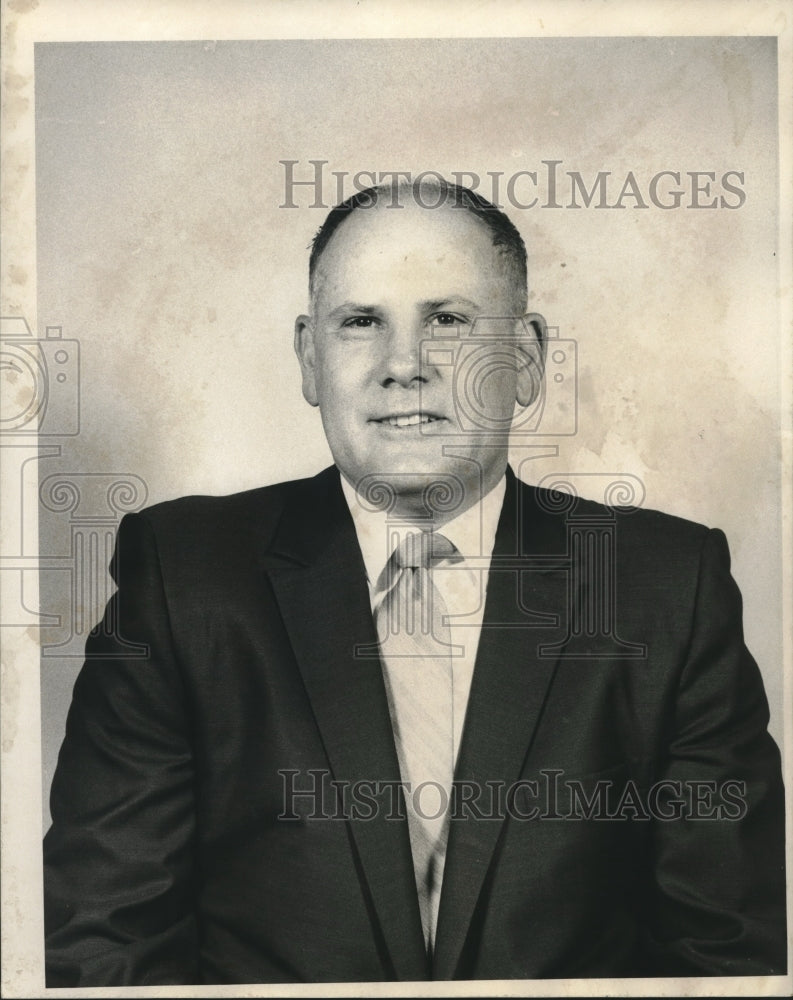 1970 Press Photo Larry Emboulas, President, New Orleans Estate Planning Council- Historic Images