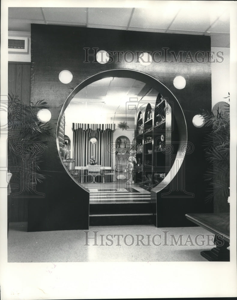 1971 Press Photo Grand opening at Favaloro&#39;s Accent House, Veterans Boulevard