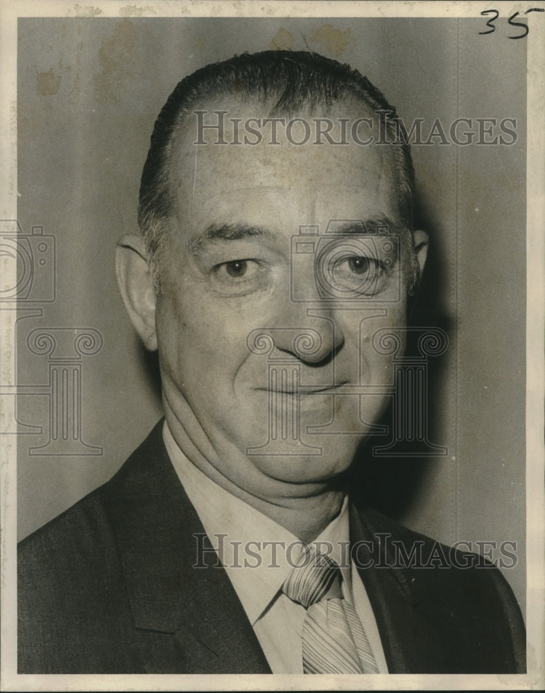 1970 Press Photo Thomas J. Ender as president of the Defense Supply Association- Historic Images