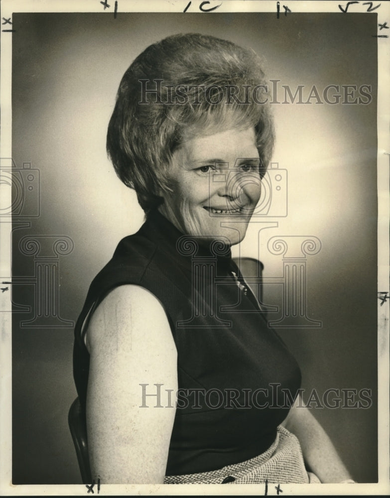 1971 Press Photo Betty Endersby, field executive-American Business Women&#39;s Assoc