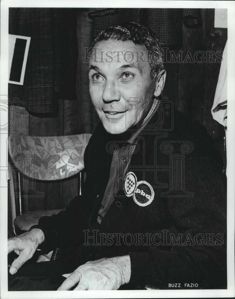 1968 Press Photo Bowler Buzz Fazio - nob08803- Historic Images