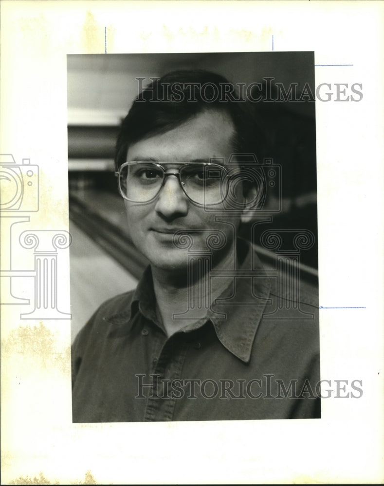 1993 Press Photo Dom Fazzio mug shot - nob08806