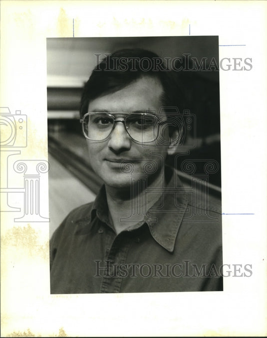 1993 Press Photo Dom Fazzio mug shot - nob08806