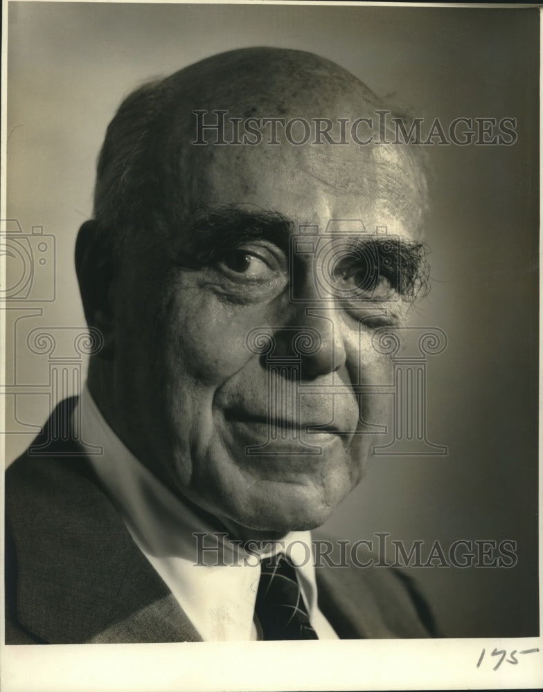 1957 Press Photo Austin Foster, Socony Mobil Oil Co. to speak at Tulane.