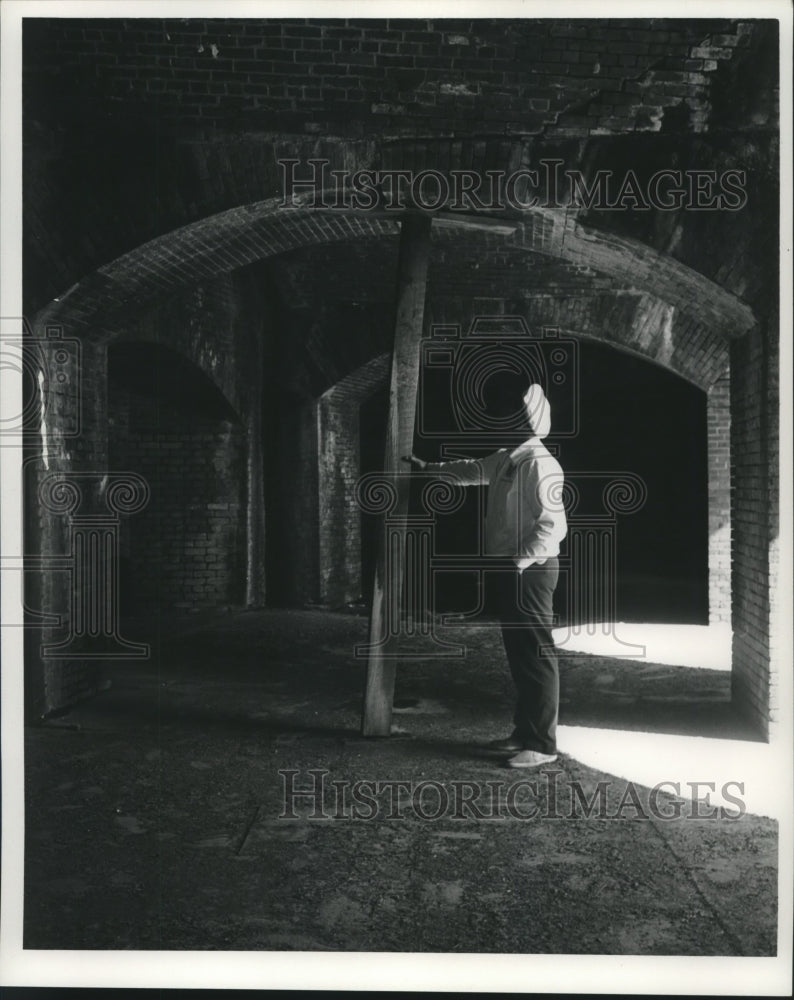 1966 Press Photo Fort Massachusetts - nob08935