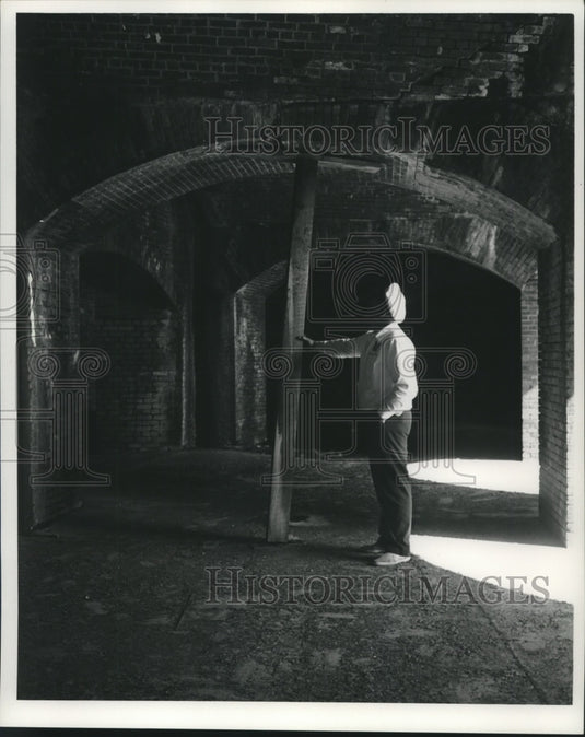 1966 Press Photo Fort Massachusetts - nob08935
