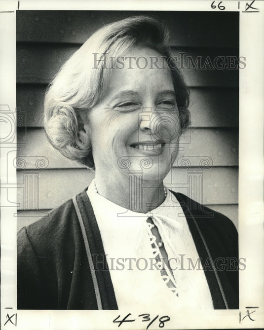 1977 Press Photo Miggy Felder, teacher at Miggy Felder's Dance Studio- Historic Images