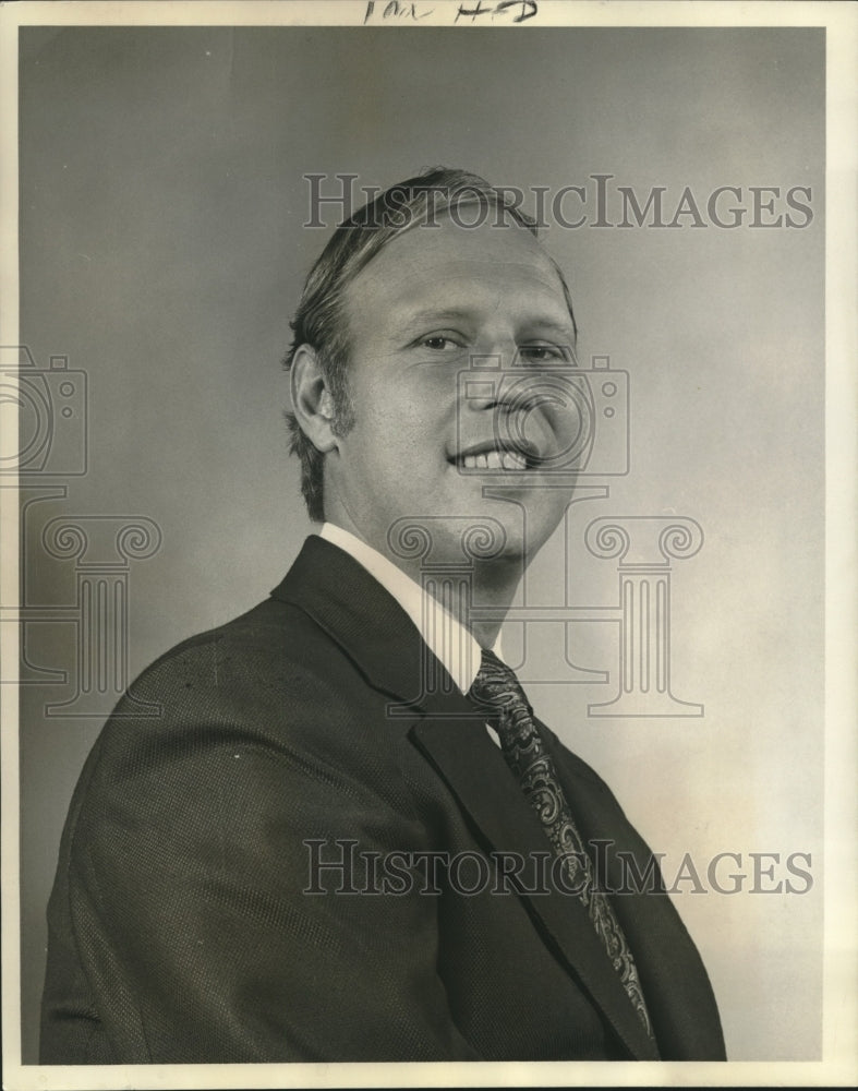 Load image into Gallery viewer, 1972 Press Photo Paul M. Feliu elected as Knights of Columbus Grand Knight
