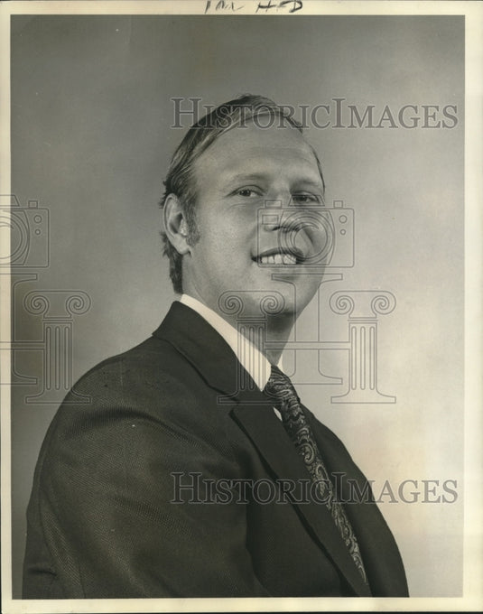 1972 Press Photo Paul M. Feliu elected as Knights of Columbus Grand Knight