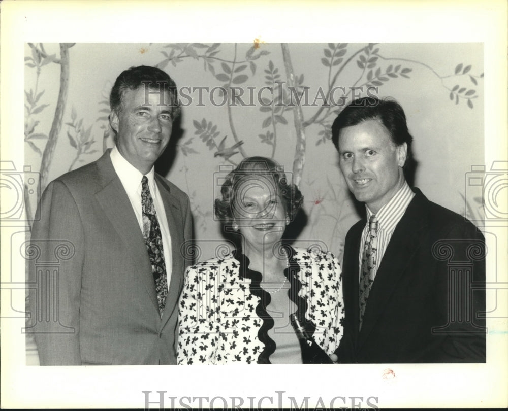 1994 Press Photo Former Carnival Queen Elizabeth Fischer at Herman Wine Auction- Historic Images