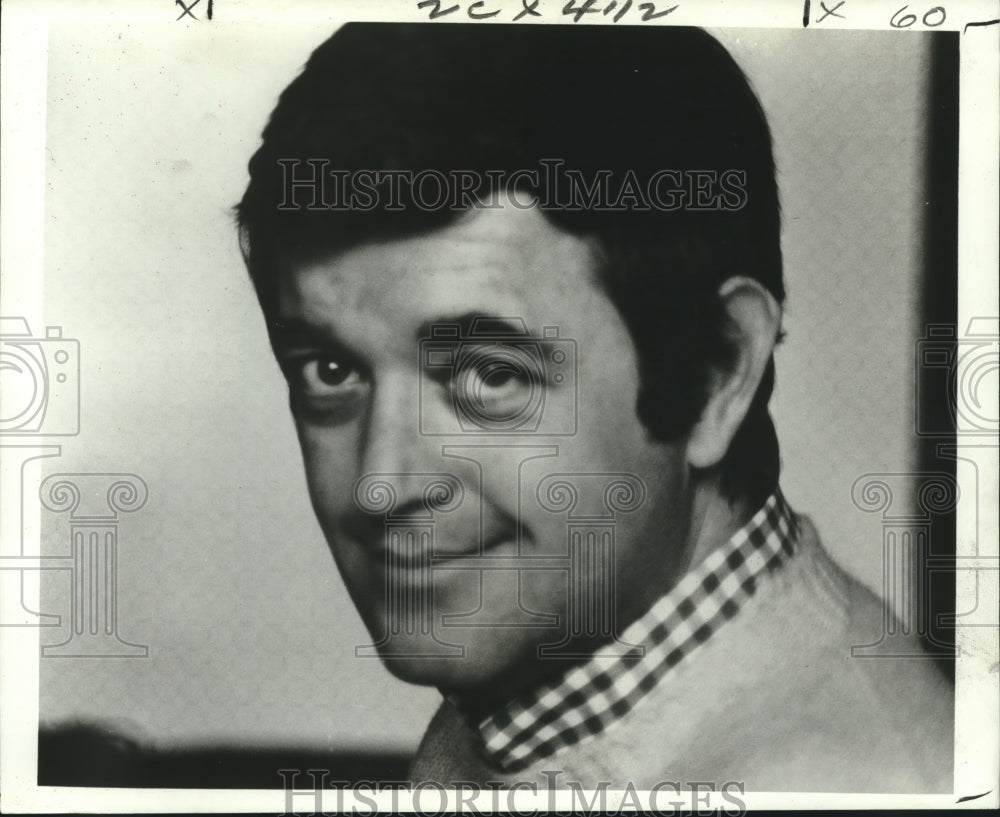 1972 Press Photo Actor,  Bill Fiore.- Historic Images