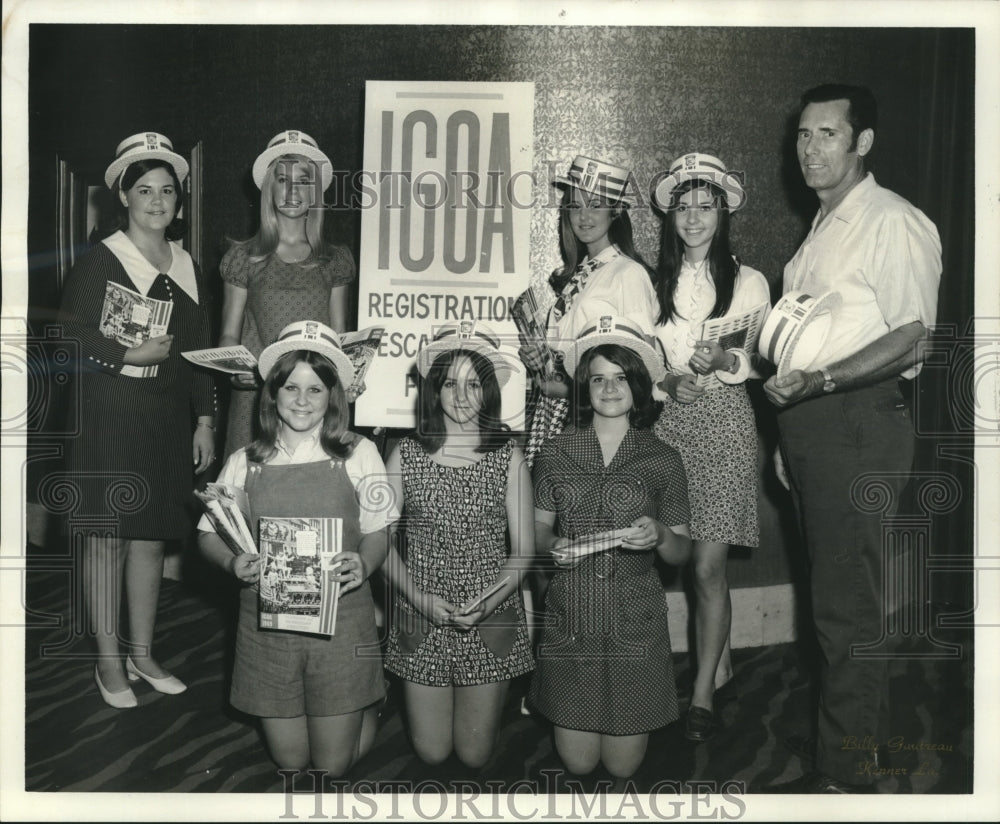  Press Photo Independent Garage Owners of America, Inc. Convention - Historic Images