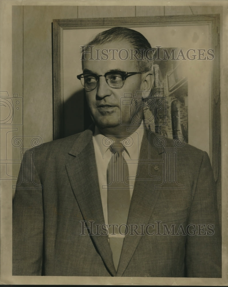  Press Photo Charles Fox, Deputy Commissioner of Internal Revenue Service- Historic Images