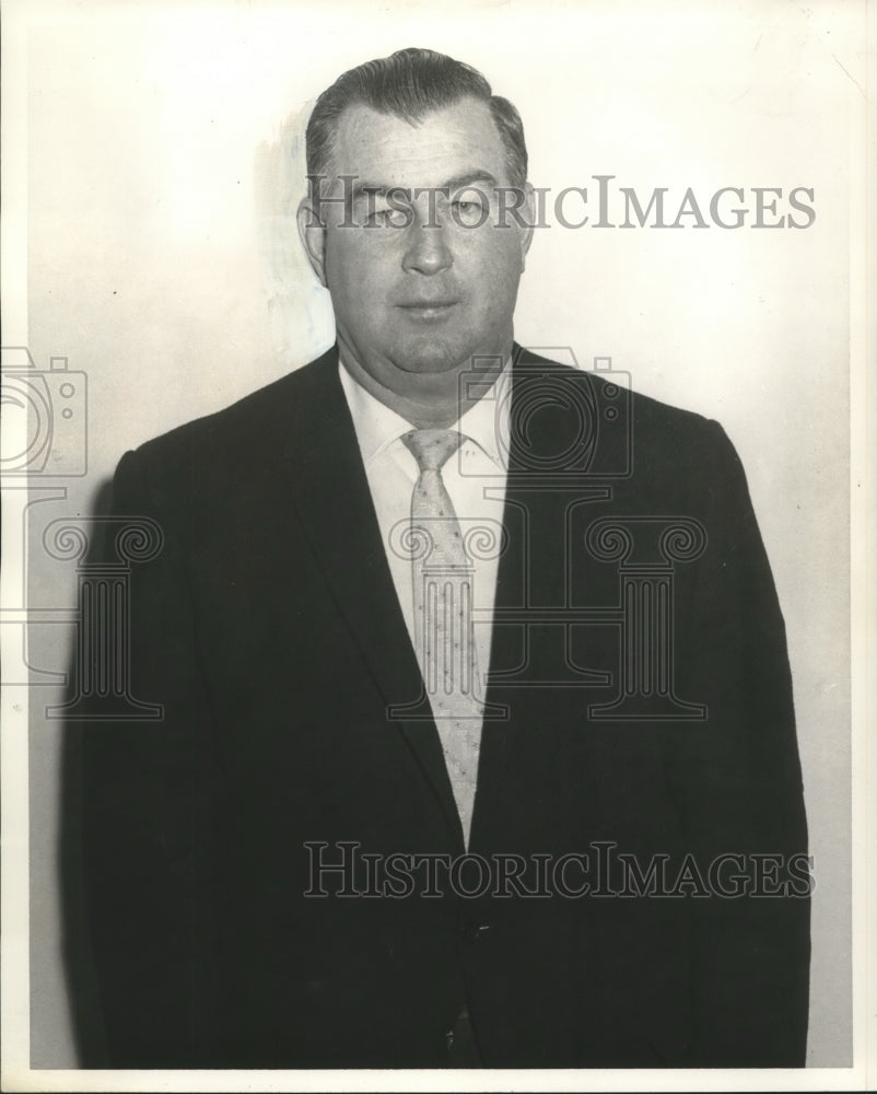 1963 Press Photo George N. Fonseca Running for West Bank Councilman-At-Large- Historic Images