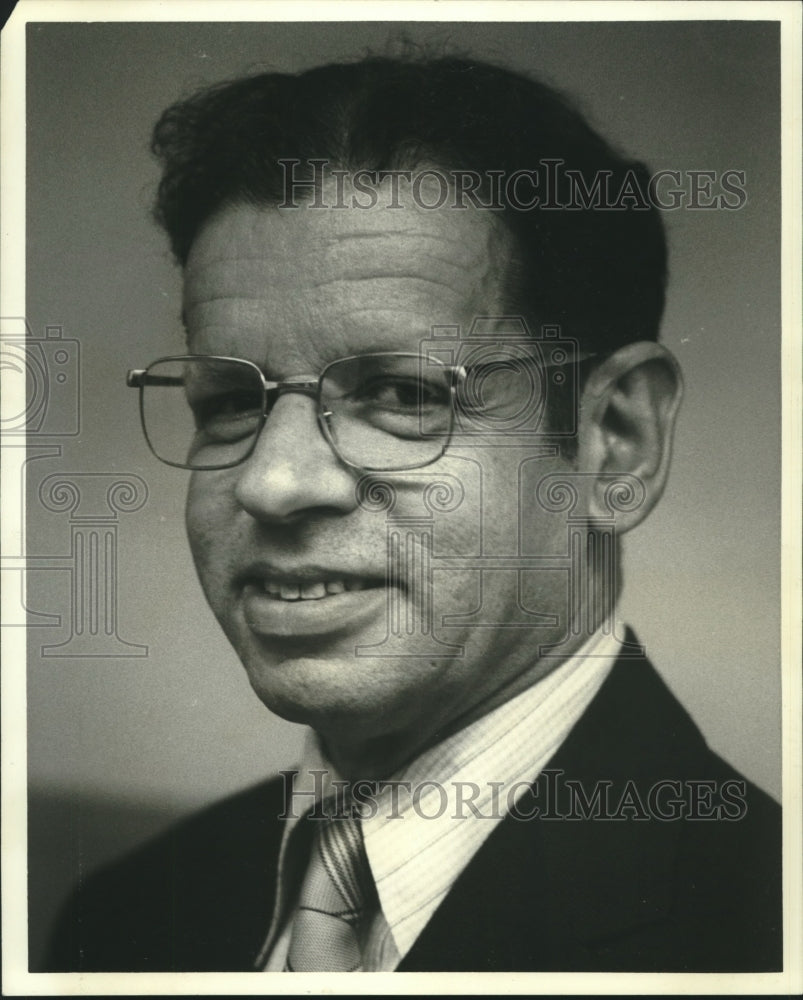 1978 Press Photo Bob Fisher American League Baseball Executive - nob11702- Historic Images