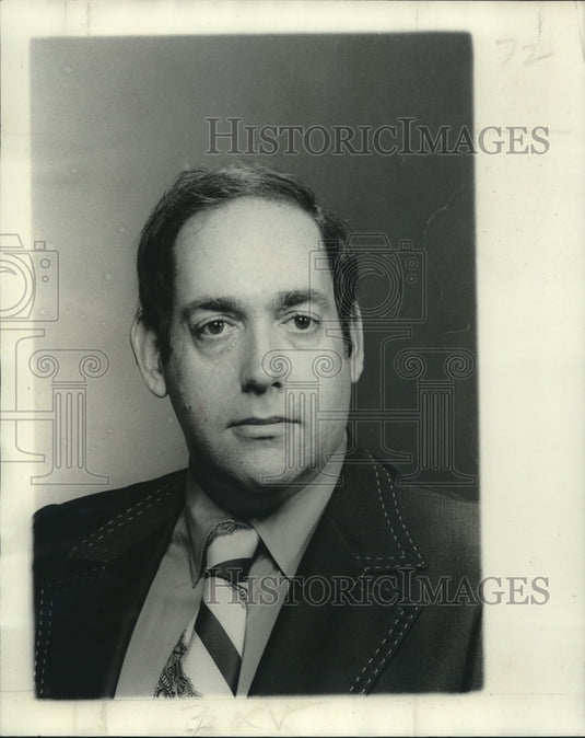 1976 Press Photo Dr. Stephen Freeman, education psychologist & author.