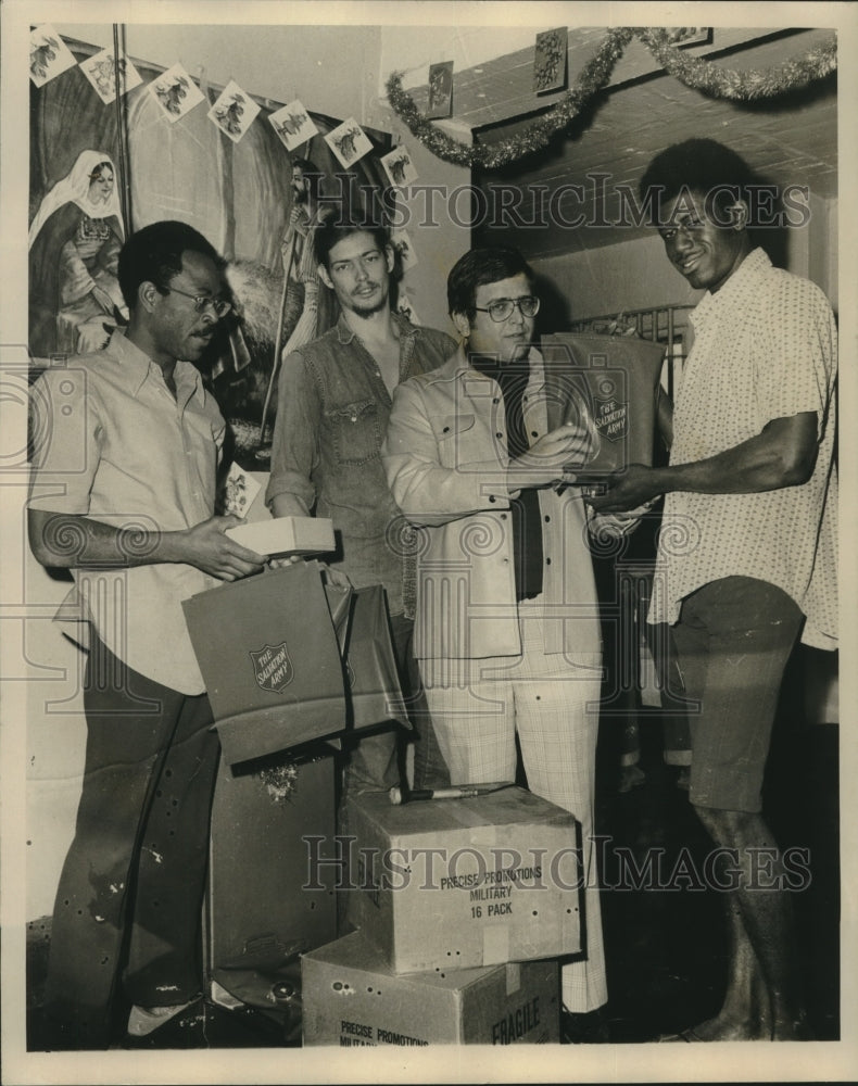1975 Press Photo Charles C. Foti, Jr., New Orleans Parish Criminal Sheriff