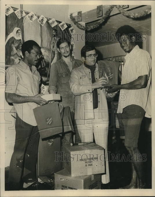 1975 Press Photo Charles C. Foti, Jr., New Orleans Parish Criminal Sheriff