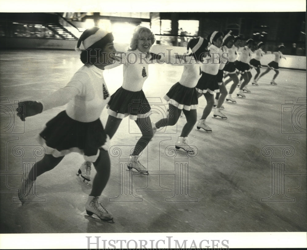 1981 Press Photo Figure Skating - nob12165- Historic Images