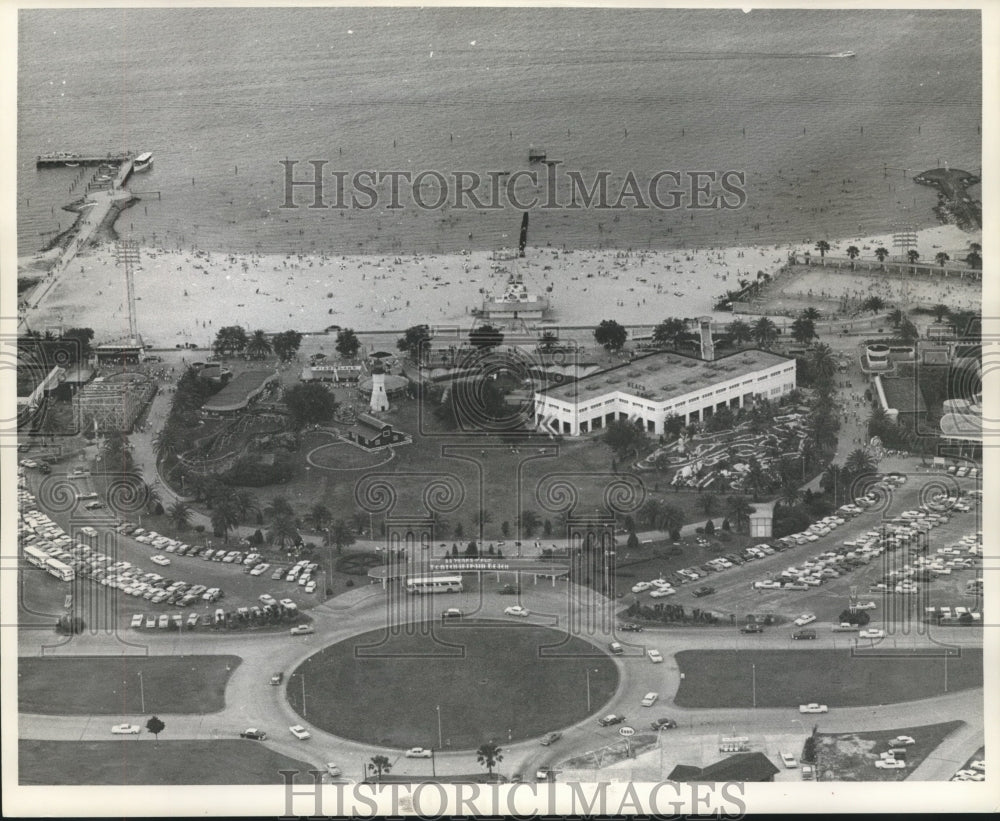 1961 Press Photo General view of Fourth of July celebration - nob12204