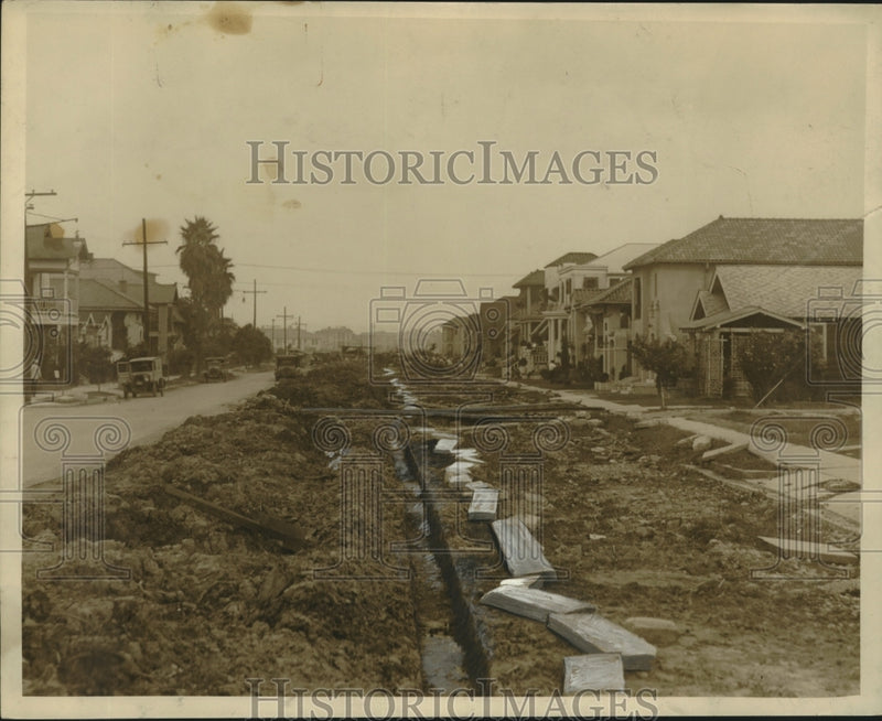Load image into Gallery viewer, Press Photo Beautification project for Fontainbleau Drive - nob12532
