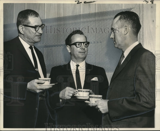 1962 Press Photo Louisiana Credit Union League meeting at the Roosevelt Hotel