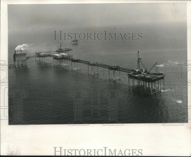 Load image into Gallery viewer, 1968 Press Photo Caminada, Freeport's second offshore mine, New Orleans
