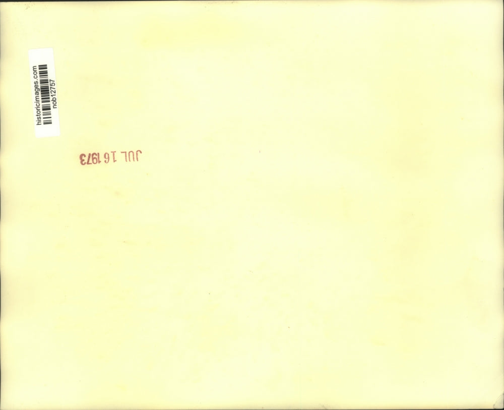 1973 Press Photo Food sampling aboard a yacht. - nob12757