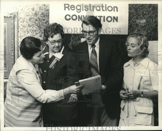1973 Press Photo International Association of Pupil Personnel Worker convention