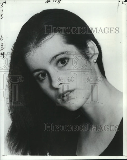 1983 Press Photo Symphony's Summer Music Festival features Jennifer Gallant- Historic Images