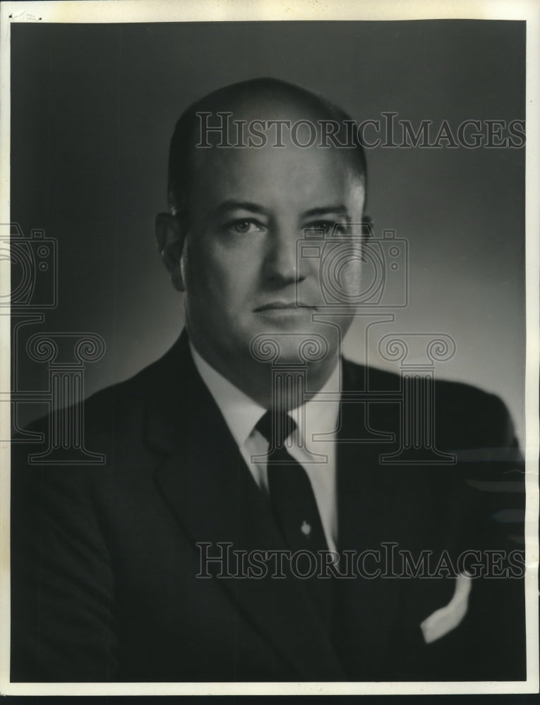 1971 Press Photo Gerald Gallinghouse, U.S. Attorney for Eastern District of LA- Historic Images