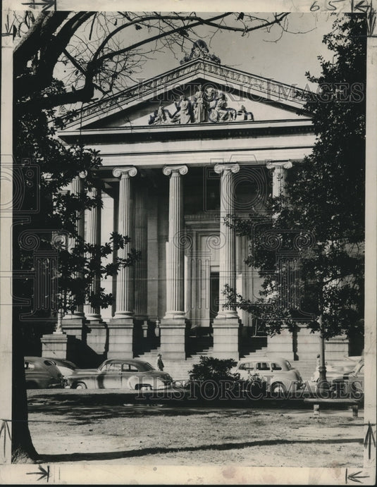 1949 Press Photo Gallier Hall, Old City Hall - nob13167
