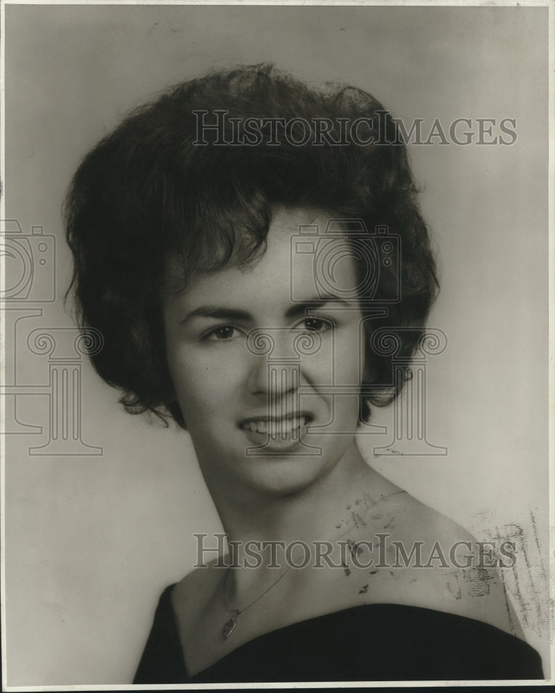 Load image into Gallery viewer, 1963 Press Photo Peggy Anne Fitzgerald - nob13385
