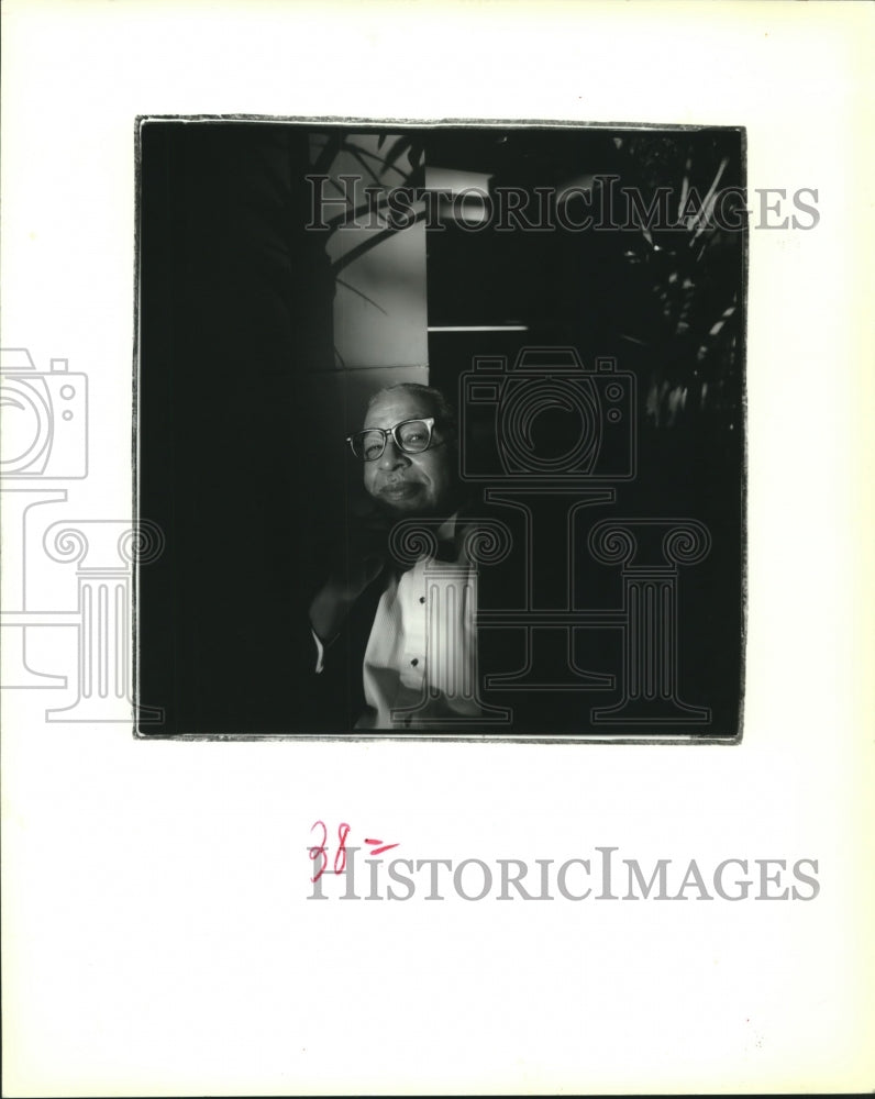 1995 Press Photo Carl Franklin - Historic Images