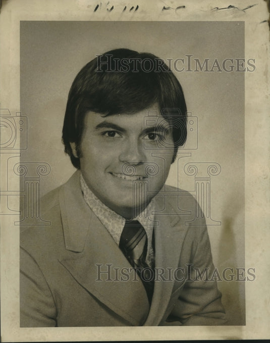 1971 Press Photo Raoul "Skip" Galan, candidate for House of Representatives- Historic Images