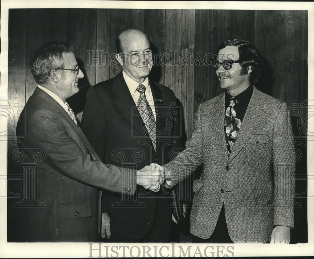 1972 Press Photo Real Estate Board delegates at Fontainebleau - nob13704
