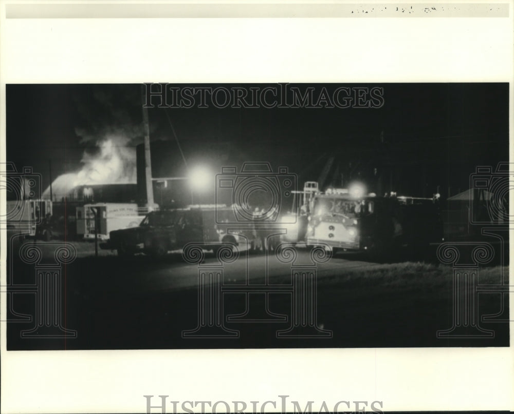 1981 Press Photo General American Tank Terminal - Historic Images