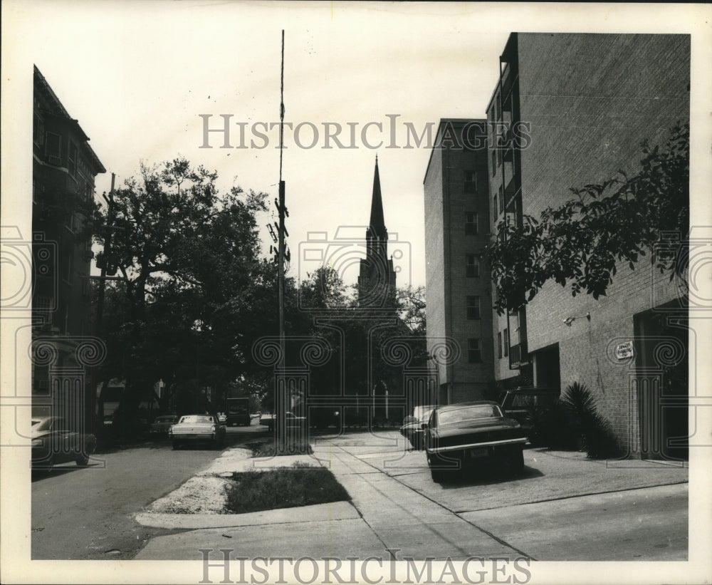 1970 Press Photo Exterior of 1600 General Taylor- Historic Images