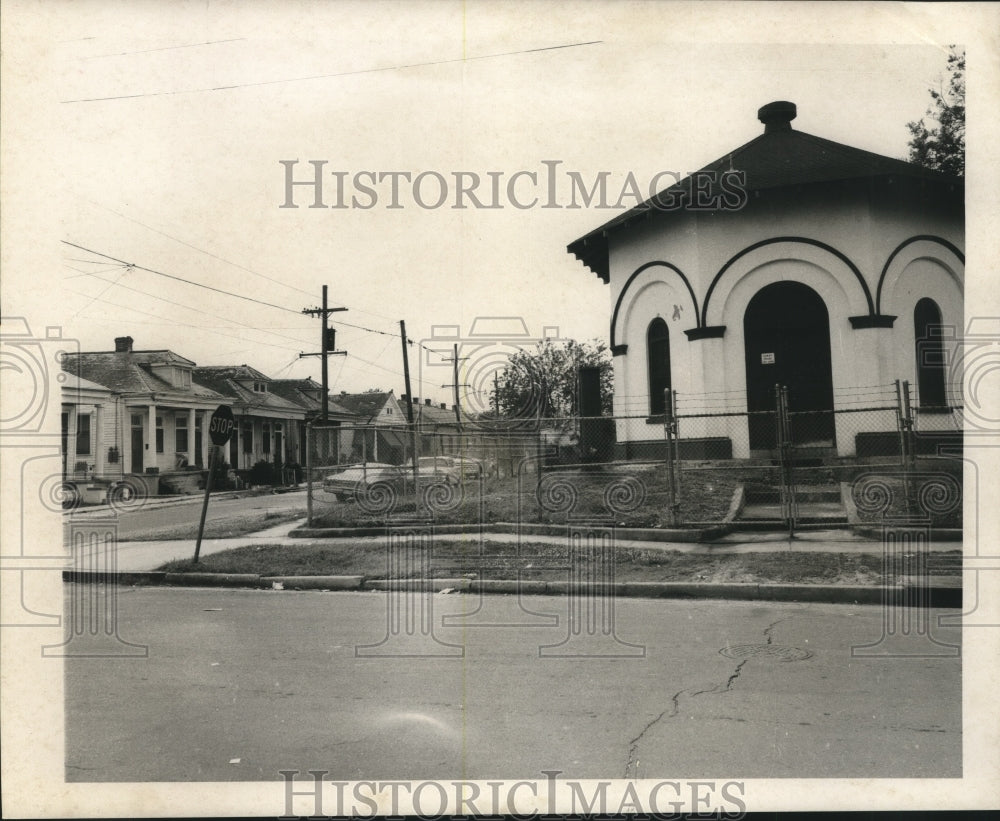 1970 Press Photo View of homes at Clara and General Taylor- Historic Images