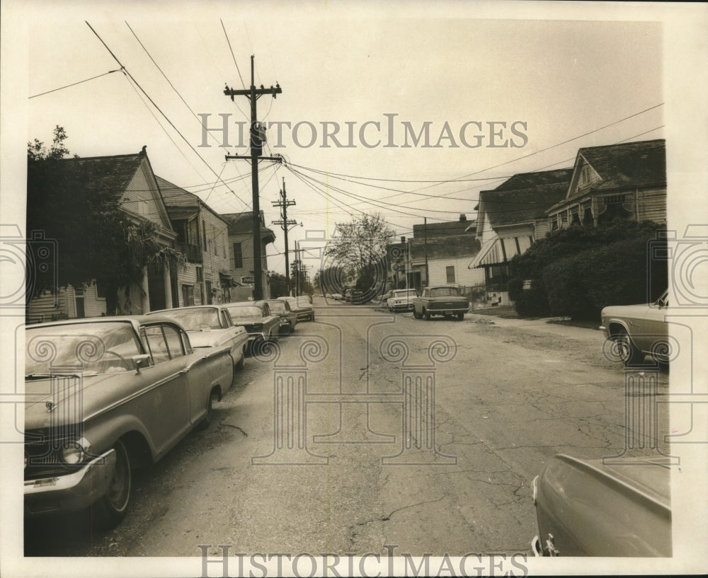 1970 Press Photo View of 2900 General Taylor- Historic Images