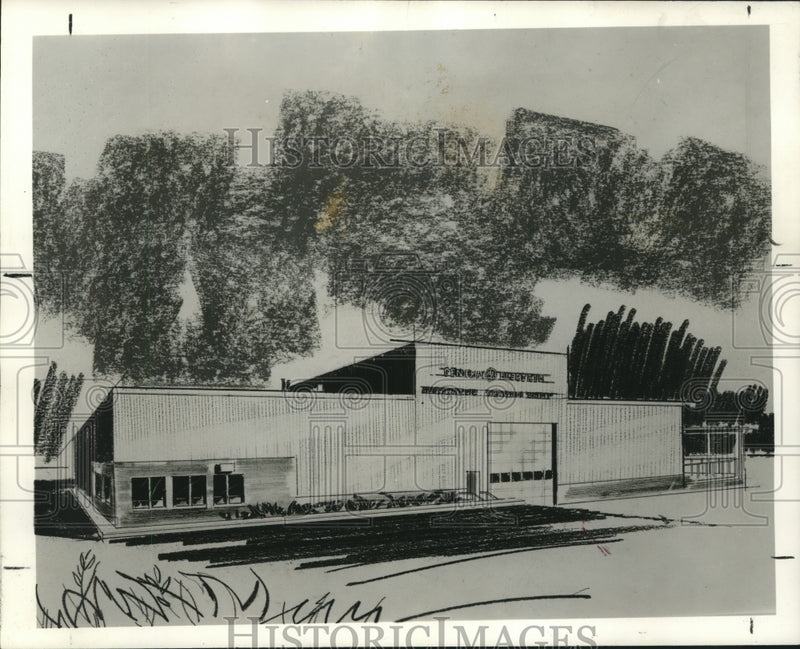 Load image into Gallery viewer, 1964 Press Photo New General Electric Company's service shop - nob14286
