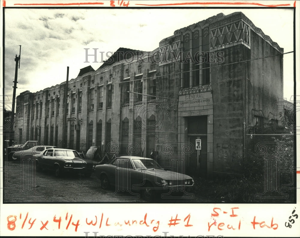 1979 Press Photo General Laundry: Lemon or historic landmark?- Historic Images