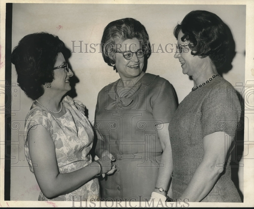 1967 Press Photo Beta Conclave of Kappa Kappa Iota officers - nob14318- Historic Images