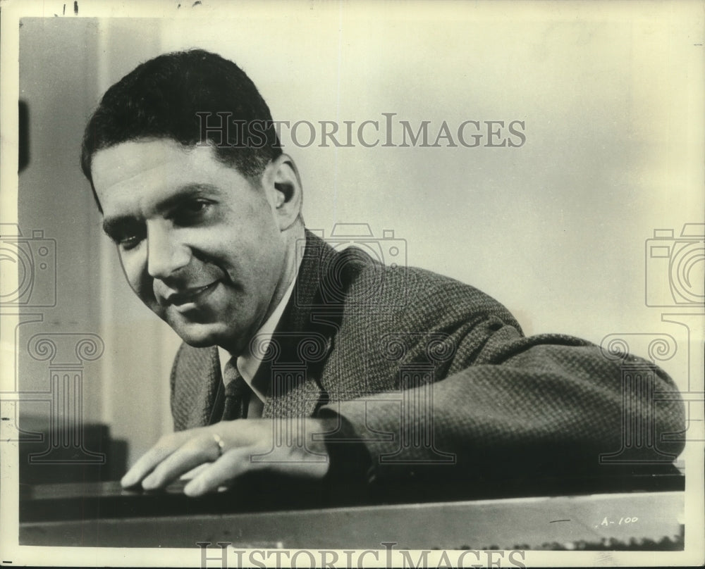 1971 Press Photo Claude Frank, pianist, will perform with New Orleans Symphony- Historic Images