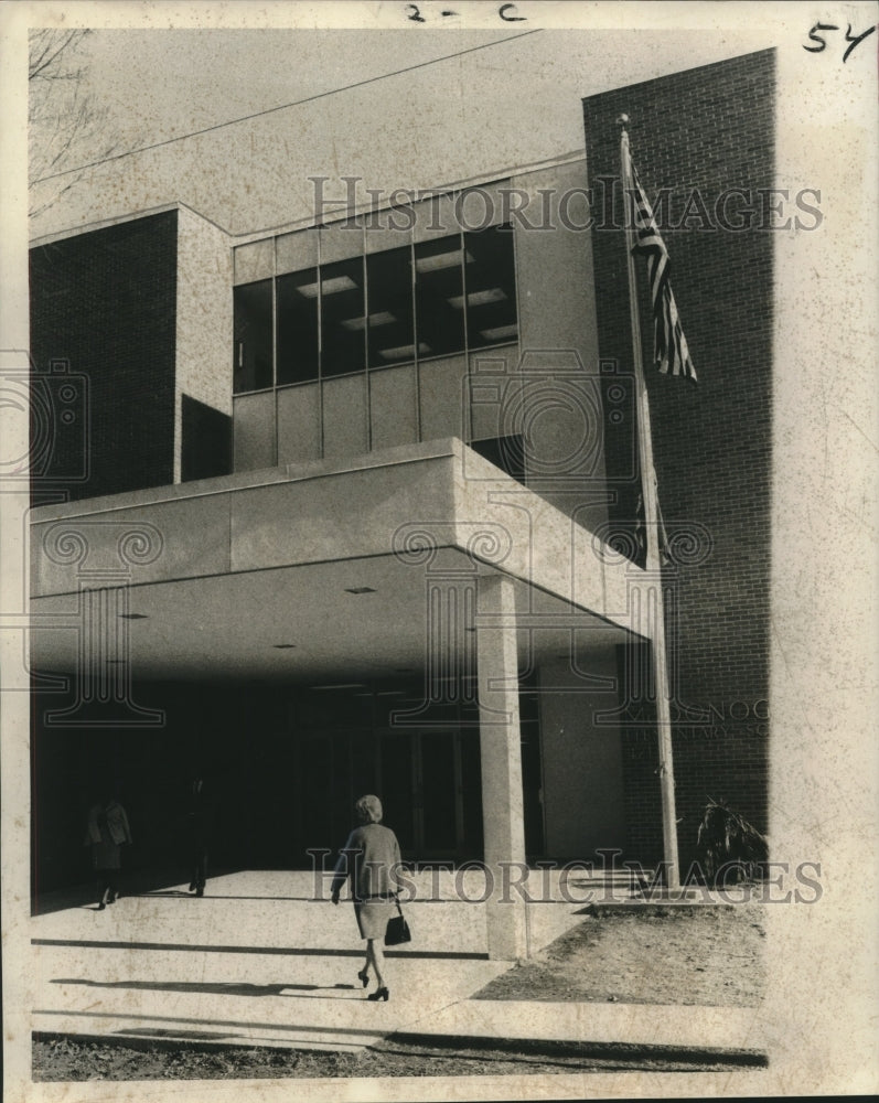 1970 Press Photo New McDonogh No. 24 Elementary Schoo, 421 Burdette - nob14512
