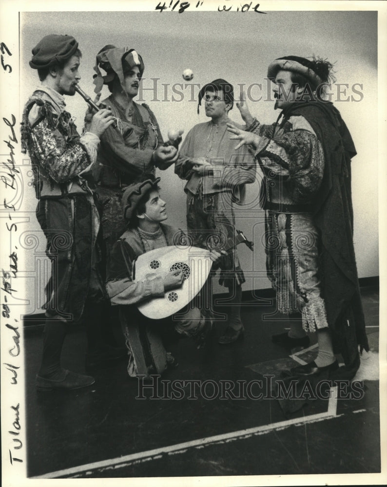 1978 Press Photo Scene from Rosencrantz and Guilderstern are Dead- Historic Images