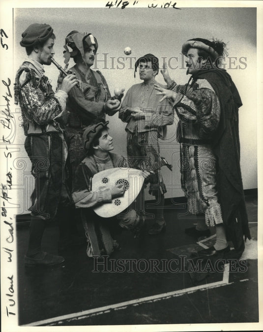 1978 Press Photo Scene from Rosencrantz and Guilderstern are Dead- Historic Images