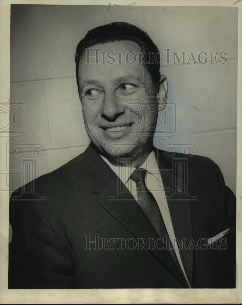 1968 Press Photo Robert Gegen of the United Slavonian Benevolent Association