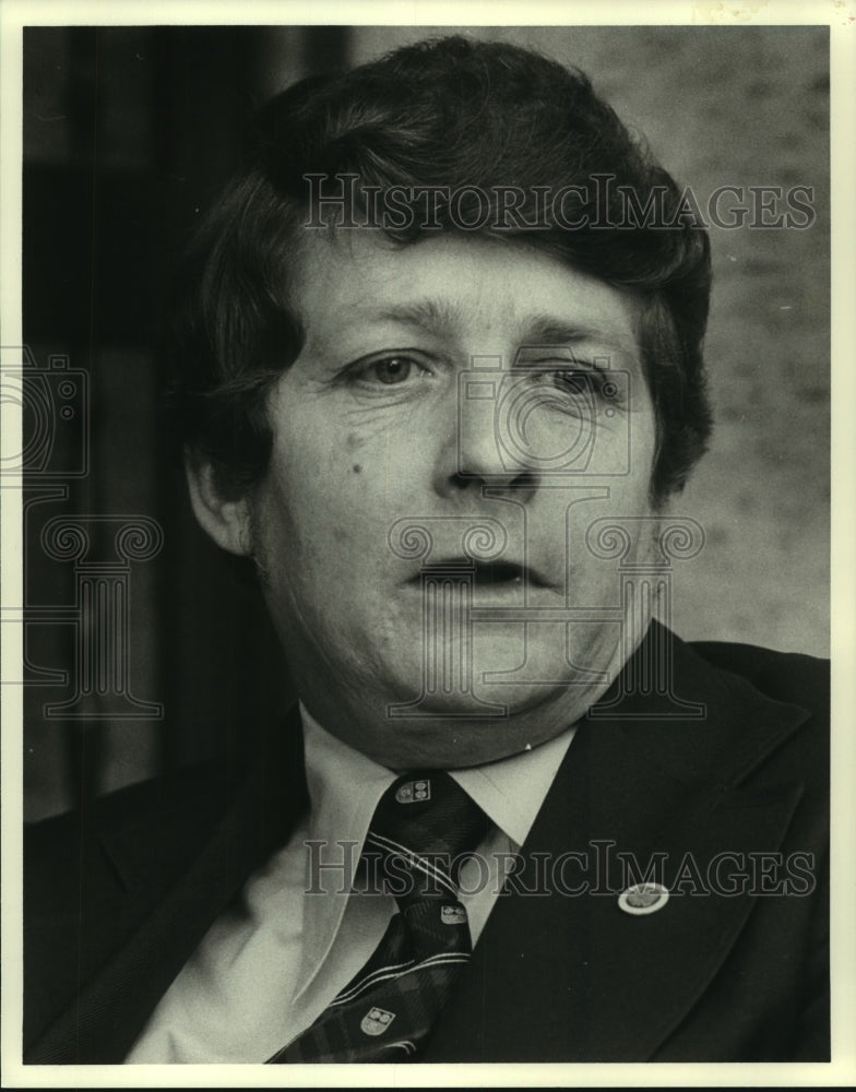 1979 Press Photo Ansel Garrett.- Historic Images