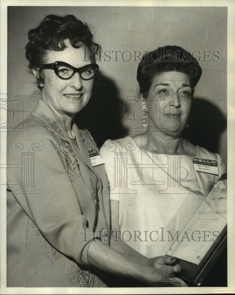 1968 Press Photo Women&#39;s Council National Association of Real Estate Boards